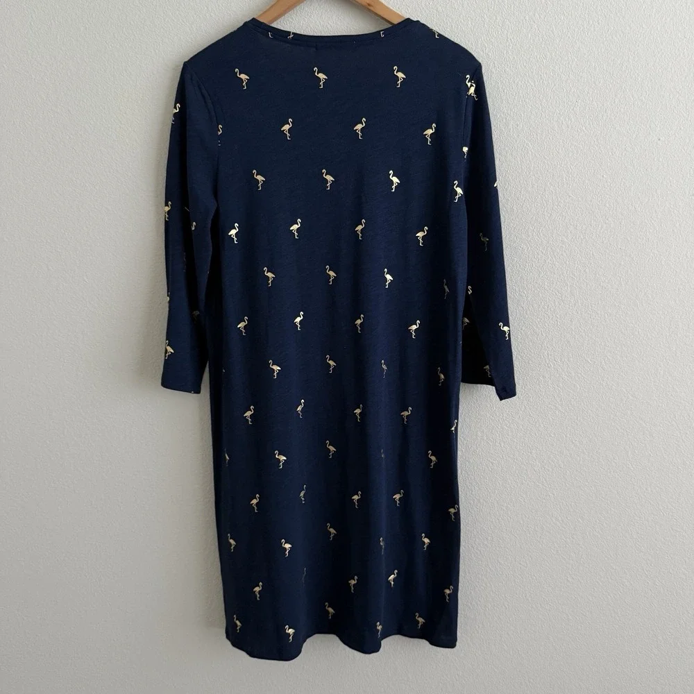 Boden flamingo print